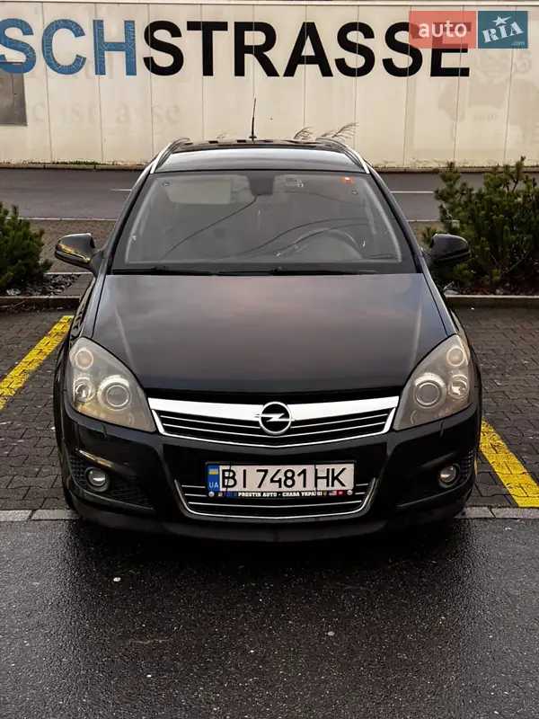 2009 opel astra station wagon
