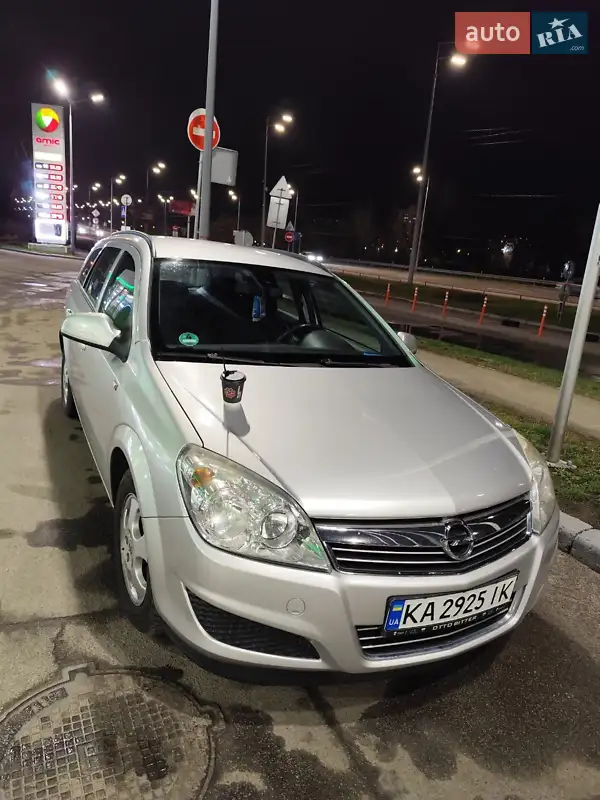 2009 opel astra caravan