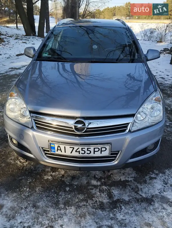 2009 opel astra station wagon