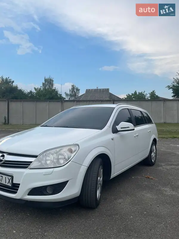 2009 opel astra station wagon