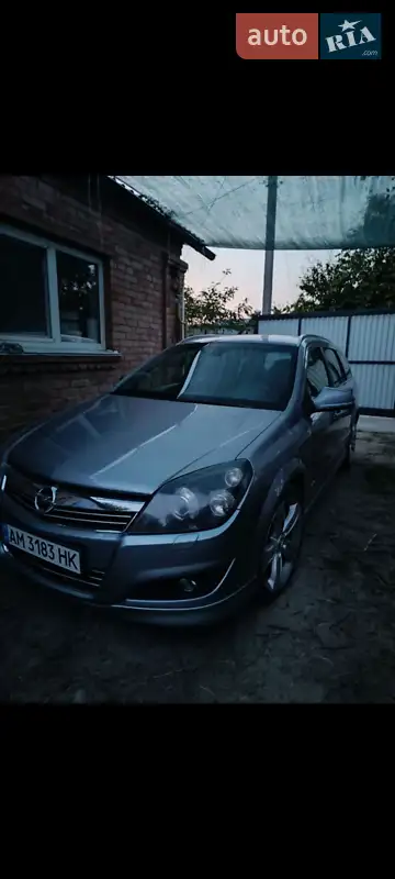 2009 opel astra