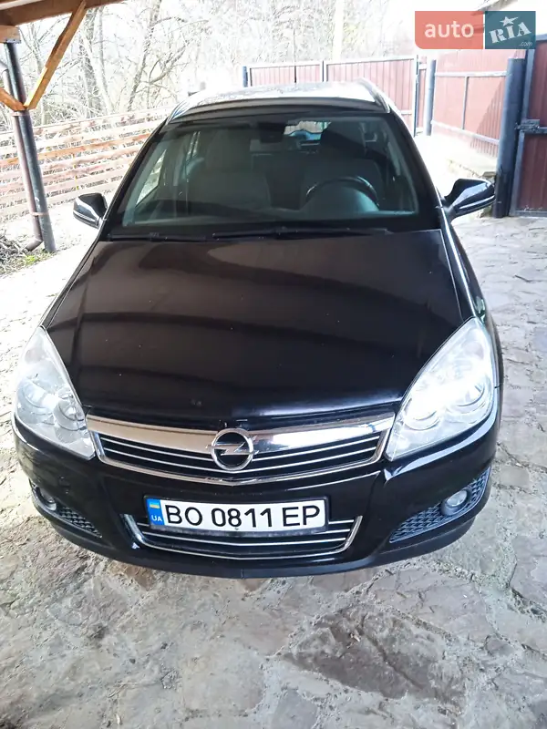 2009 opel astra