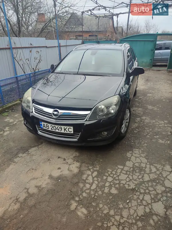 2009 opel astra station wagon