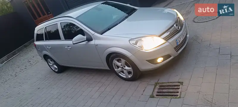 2009 opel astra