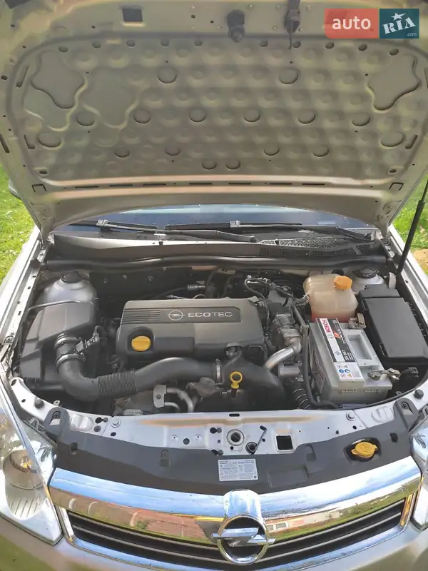 2009 opel astra