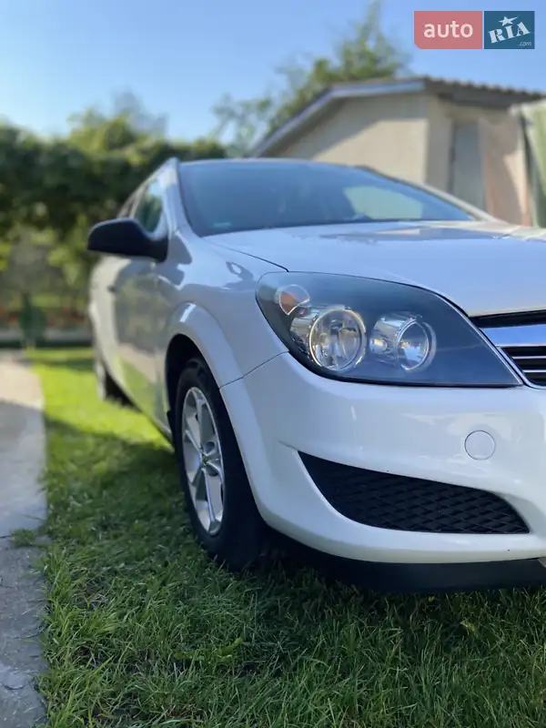 2009 opel astra