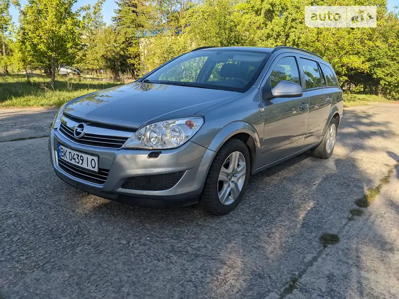 2009 opel astra