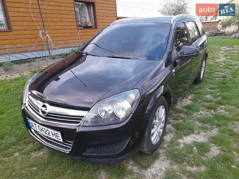 2010 opel astra