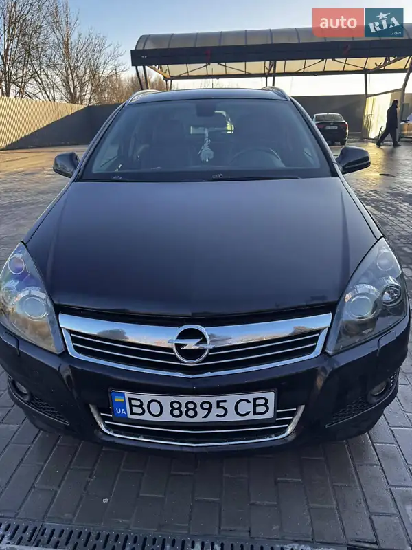2010 opel astra
