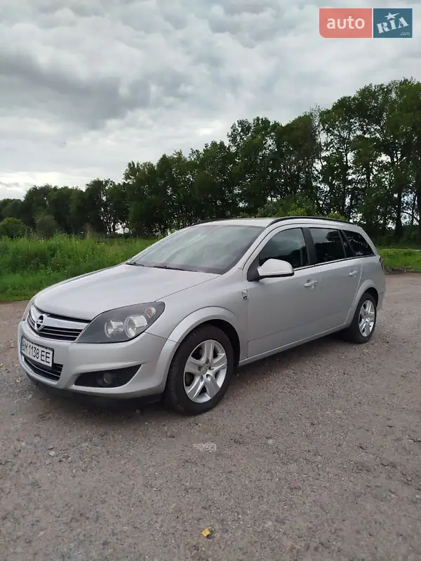 2010 opel astra station wagon