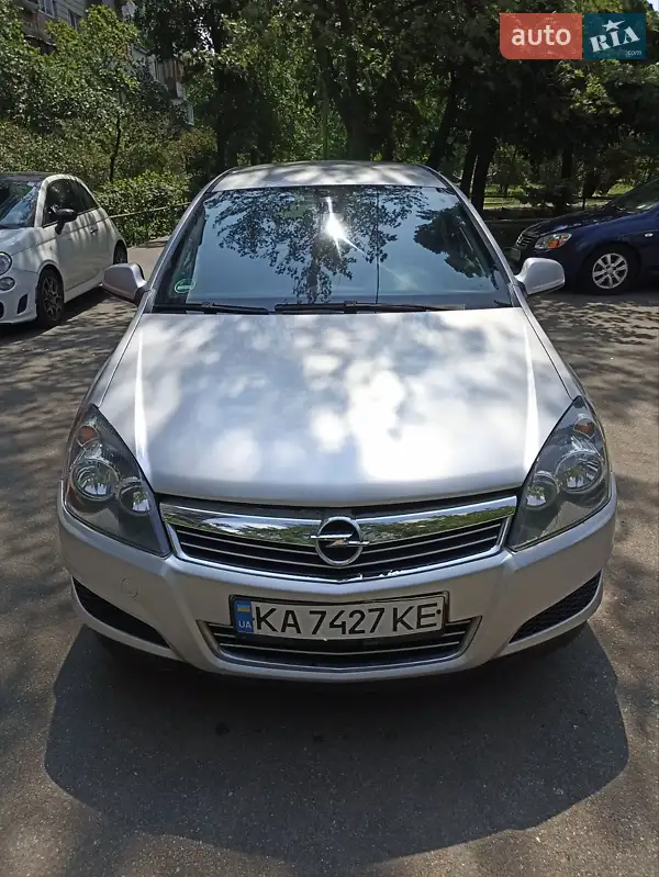 2010 opel astra caravan