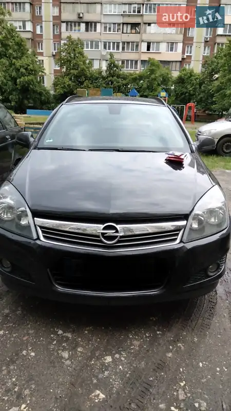 2010 opel astra station wagon