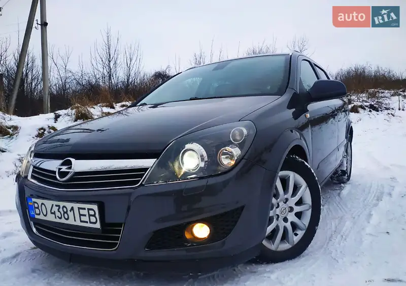 2010 opel astra