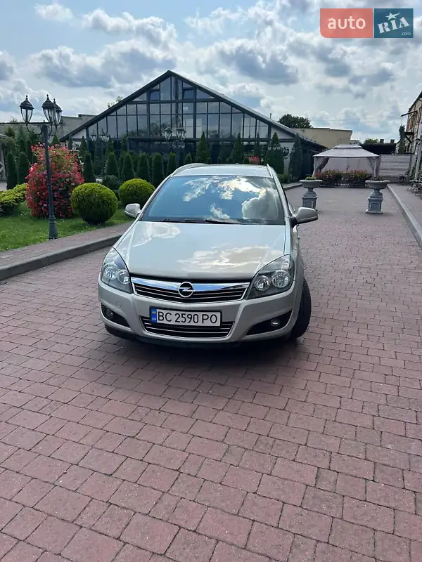 2010 opel astra station wagon