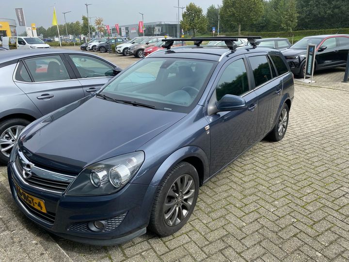 2010 opel astra wagon