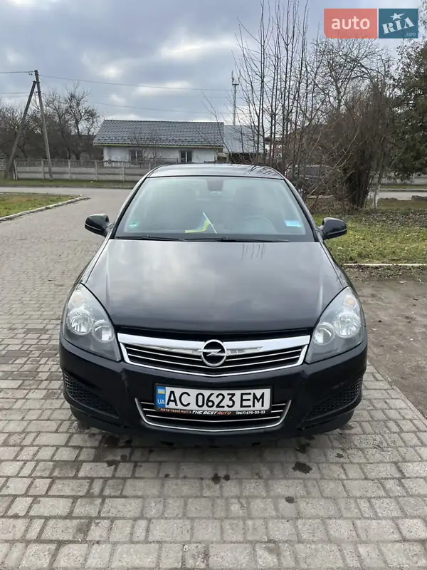2010 opel astra