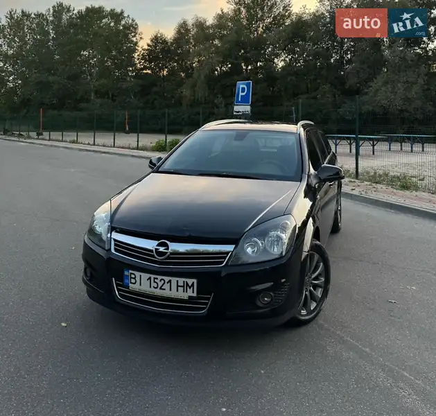 2010 opel astra station wagon