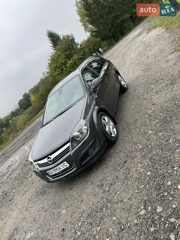 2010 opel astra station wagon
