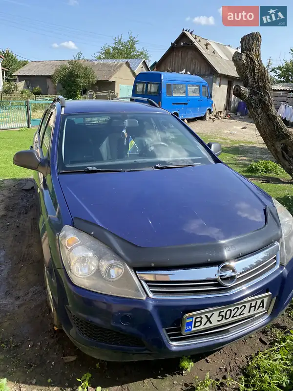 2010 opel astra station wagon