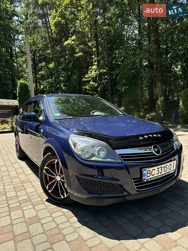 2010 opel astra station wagon