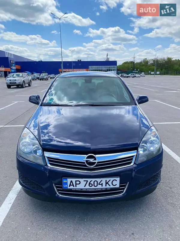 2010 opel astra