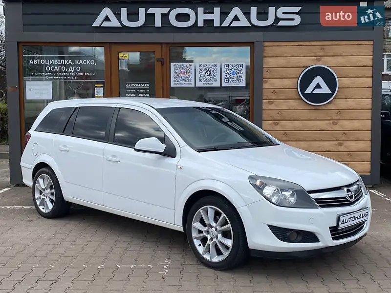 2012 opel astra caravan