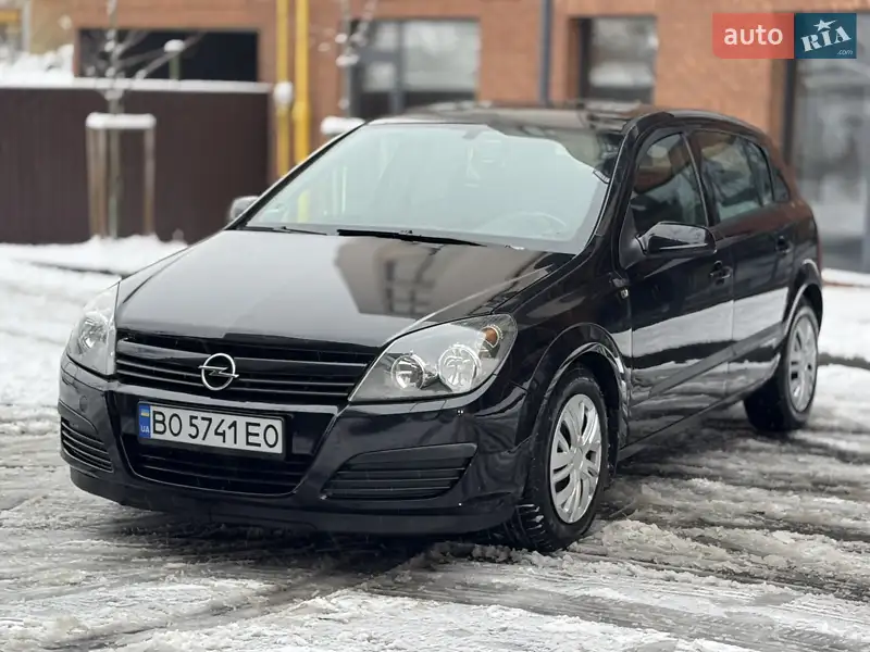 2004 opel astra