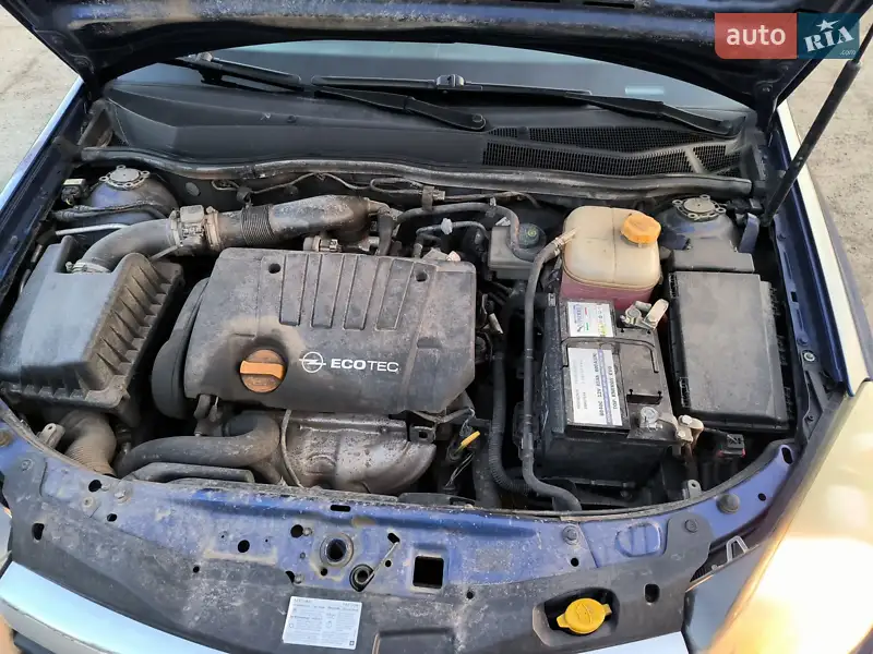 2004 opel astra