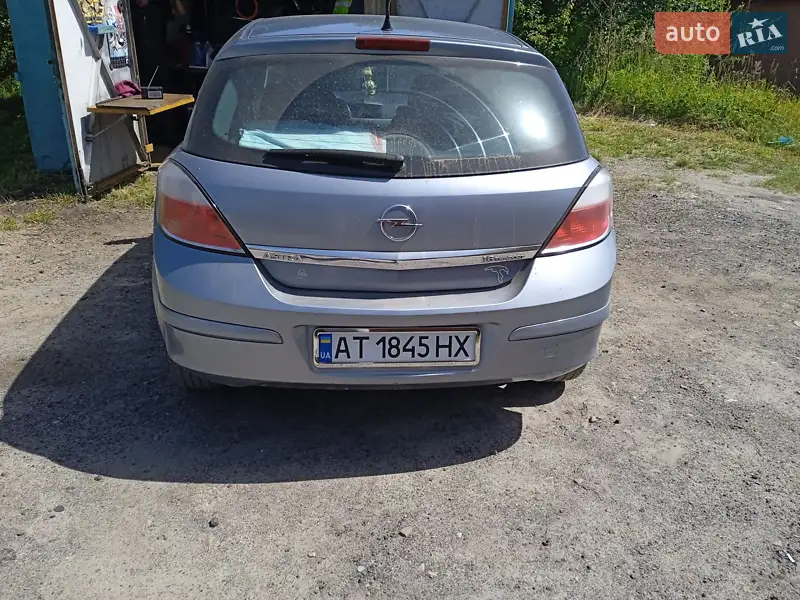 2004 opel astra