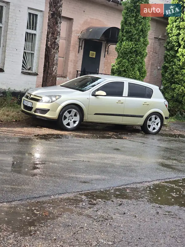 2004 opel astra caravan