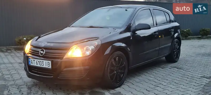 2004 opel astra