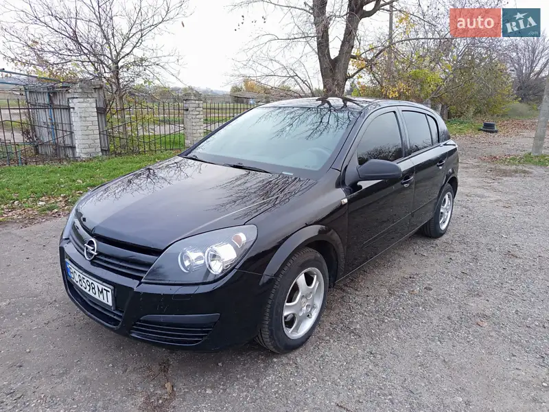 2004 opel astra