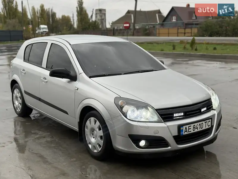 2004 opel astra