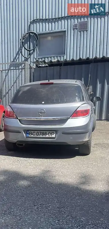 2004 opel astra