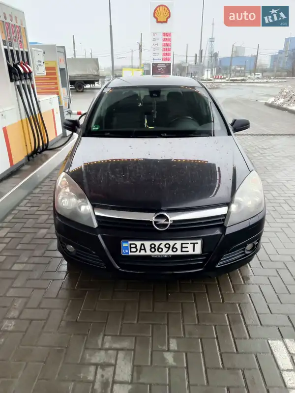 2004 opel astra