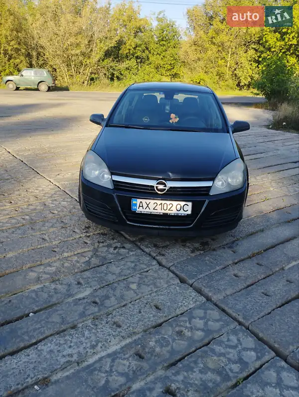 2004 opel astra