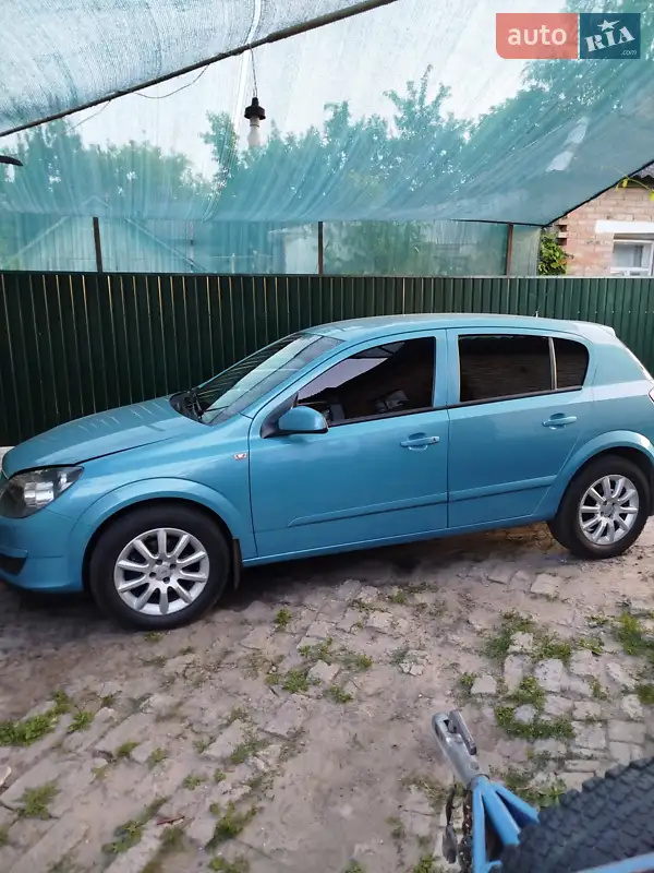 2004 opel astra