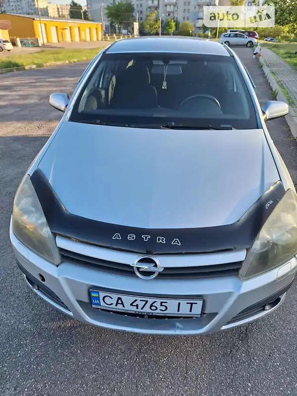 2004 opel astra