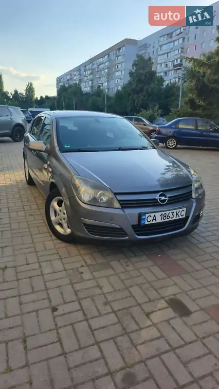 2004 opel astra