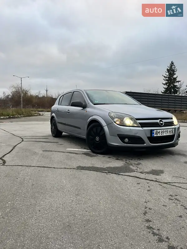 2004 opel astra