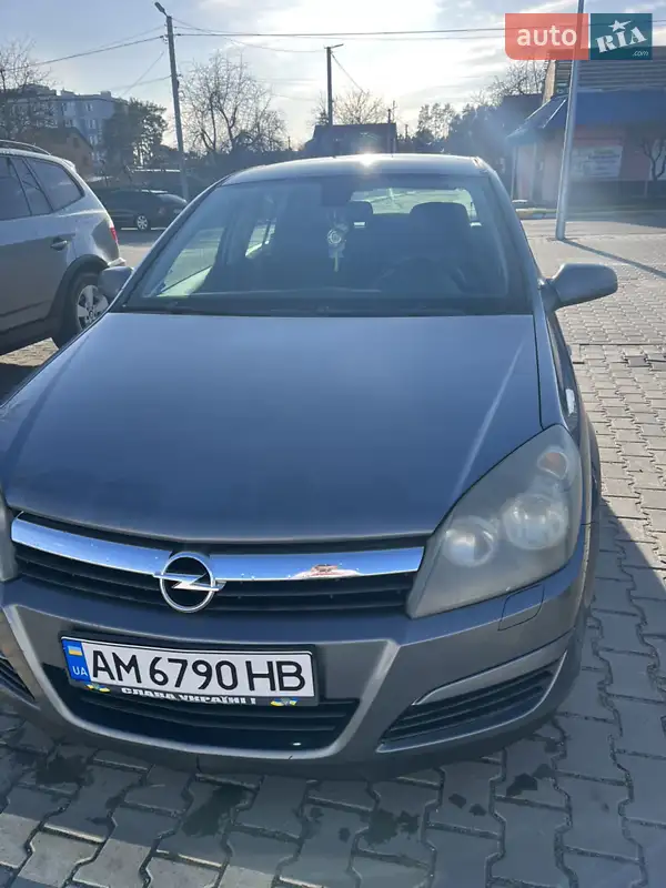 2004 opel astra