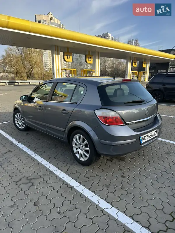 2004 opel astra
