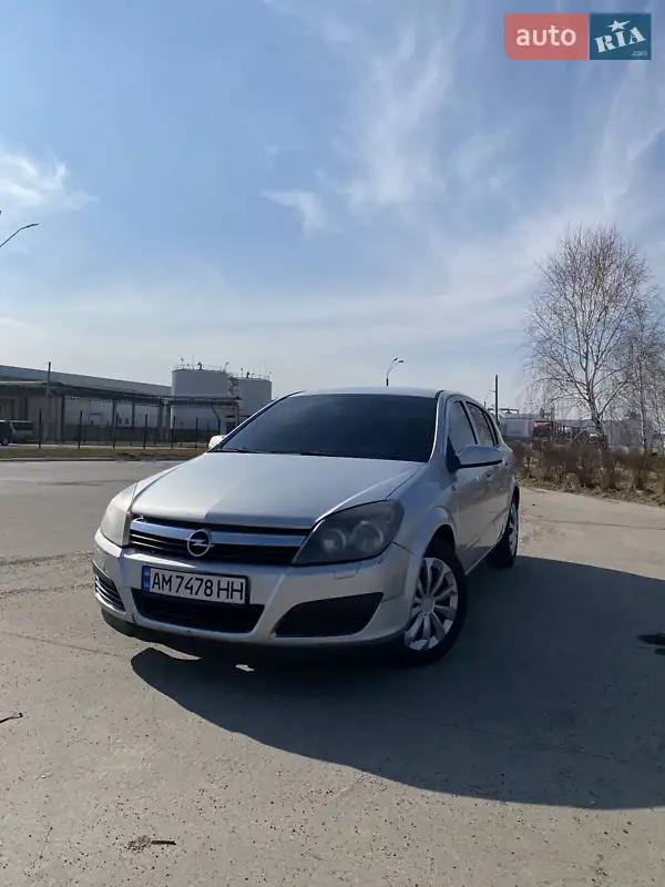 2004 opel astra