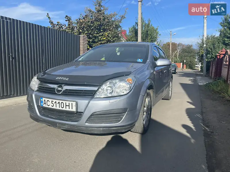 2004 opel astra