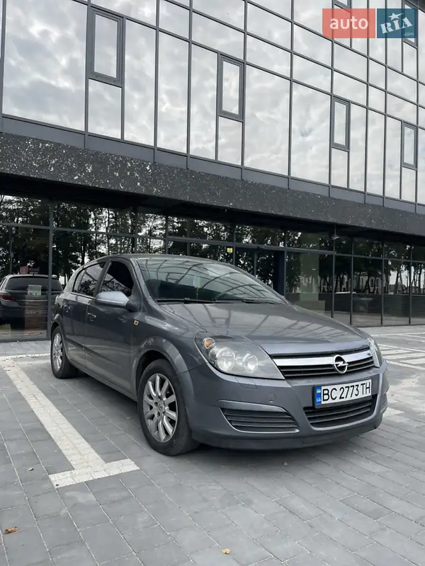 2004 opel astra
