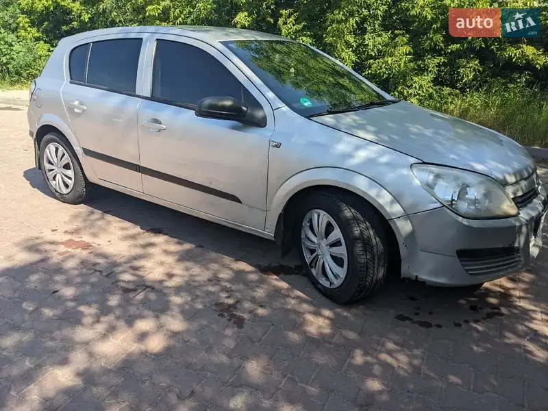 2004 opel astra