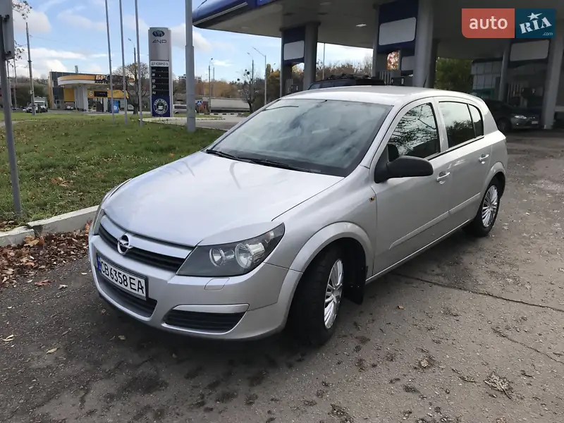 2004 opel astra