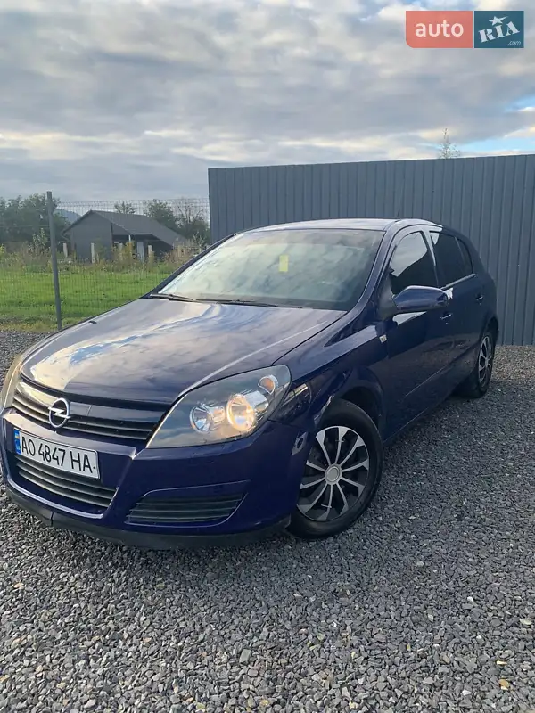 2004 opel astra