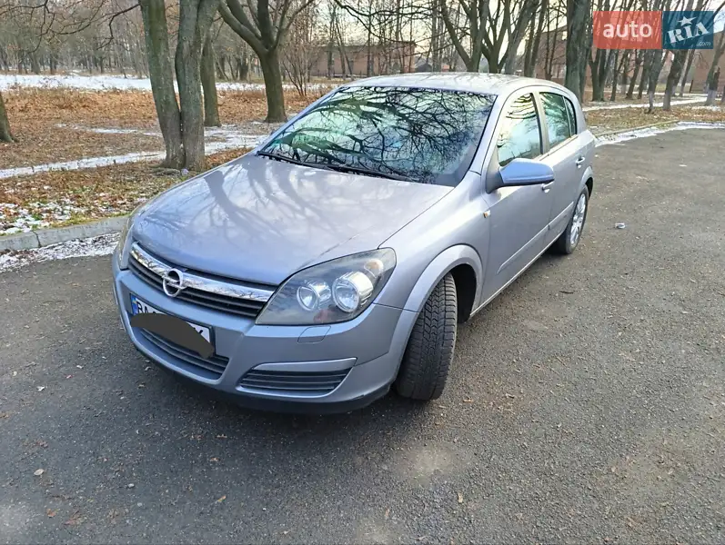 2004 opel astra