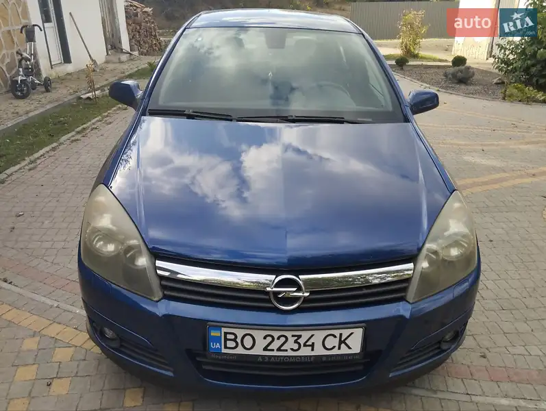 2004 opel astra